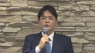 “パワハラ認定”山中前市長　来月の横浜市長選に出馬表明(2026年9月29日)