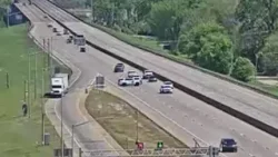 Полицейский получил травмы во время ареста и погони, в результате которой была перекрыта трасса I...