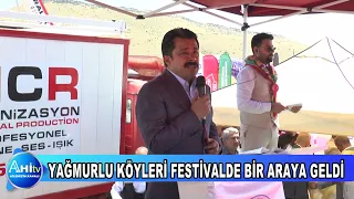 YAĞMURLU KÖYLERİ FESTİVALDE BİR ARAYA GELDİ