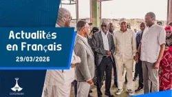 Actualités en Français ... 29/03/2026