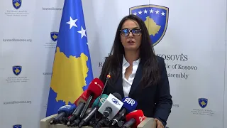 Lushaku: Grupi parlamentar i LDK së do të veprojë në përputhje me deklaratën politike të Kuvendit të