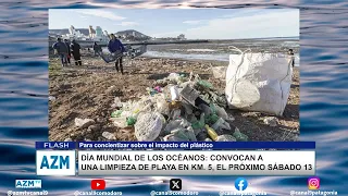 World Oceans Day: Beach cleanup called at km. 5