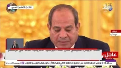 الرئيس السيسي: نرفض تقويض وحدة السودان وندعم المسار السياسي والحوار السوداني