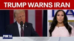 Trump warns Iran Trump warns Iran