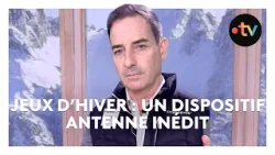 Jeux d'hiver de Milano Cortina : un dispositif antenne inédit !