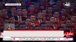 الرئيس السيسي: الإلحاح لإسقاط الدولة لن ينتهي ويجب أن يكون الشعب والأسر واعين ومنتبهين لذلك