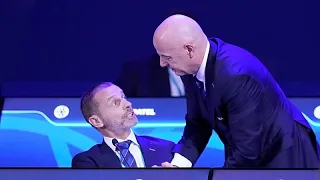 Football : l'UEFA menace la FIFA de boycotter la Coupe du Monde