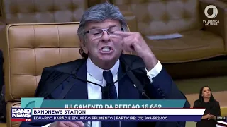 Gilmar Mendes calls out Luiz Fux over alleged collusion with André Mendonça