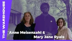 Anne Meisenzahl and Mary Jane Ryals discuss Sunday in the Word Garden
