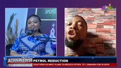 REACTIONS TO NNPC PLANS TO REDUCE PETROL TO 1,350NAIRA FOR 30 DAYS.