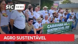 Caravana percorre Rondônia com objetivo de fortalecer o setor produtivo