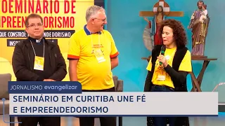 Seminar in Curitiba unites faith and entrepreneurship