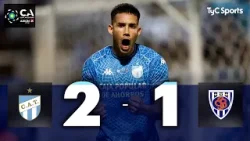 Atlético Tucumán 2 - 1 Sportivo Barracas | Copa Argentina 2026 | 32avos de final