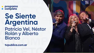 Patricia Vel, Néstor Rolán and Alberto Bianco - Argentina is in the Air
