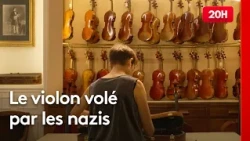 Volé par les nazis, un violon rendu à une famille 86 ans plus tard