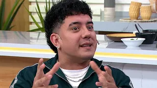 Iván Ramírez caught Flavia off guard with his characters: "I started impersonating at 17 and neve...