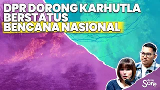 Blak-blakan Komisi IV DPR Soal Luasan Lahan Terbakar di 2026