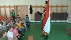 Huszárhagyományok az ovikban