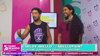 06 AGO 2026 Aguante Plogging Crew invita a limpiar San Antonio mientras promueve el deporte