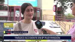 La palabra de Agustina, amiga de los chicos accidentados en barrio Pueyrredón
