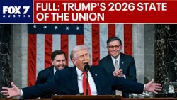FULL VIDEO: President Donald Trump delivers State of the Union FULL VIDEO: President Donald Trump delivers State of the Union