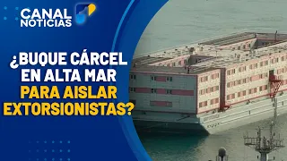 Cárcel flotante para cabecillas criminales en Colombia | Noticias Canal 1