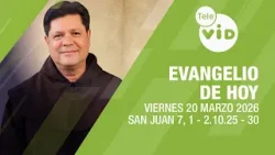 Evangelio de hoy ? Lectio Divina, Viernes 20 de Marzo 2026 | Tele VID