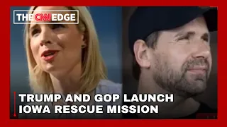 Iowa Senate Race Tightens: Trump & GOP Launch “Rescue Mission” Ahead Of 2026 Midterms | CNN