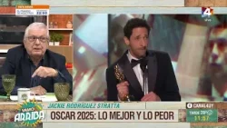 Vamo Arriba - Jackie Rodríguez Stratta y los Oscar 2025