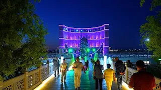Uzbekistan di notte: quando la città si illumina