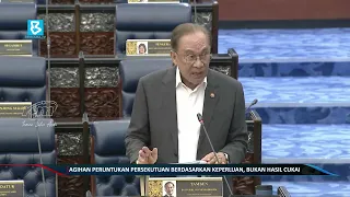 Agihan peruntukan persekutuan berdasarkan keperluan, bukan hasil cukai