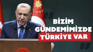 President Erdoğan: Our Agenda Is to Bring Türkiye to the Place It Deserves