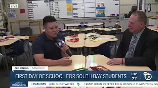 First day of school for thousands of Chula Vista Elementary School District students