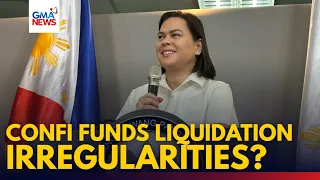 VP Sara liquidation of 125-M confidential fund marred by irregularities —COA auditor | GMA News