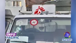 Médecins Sans Frontières (MSF) annonce la suspension de ses activités à Bel-Air