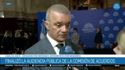 INTERVIEW WITH SENATOR CARLOS ARCE - APPOINTMENTS COMMITTEE 10-07-26