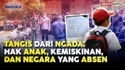 Tangis dari Ngada: Hak Anak, Kemiskinan, dan Absennya Negara | Meja Redaksi