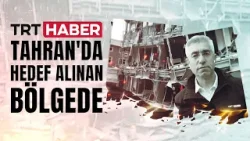 Tahran, ABD ve İsrail'in saldırısı altında Tahran, ABD ve İsrail'in saldırısı altında