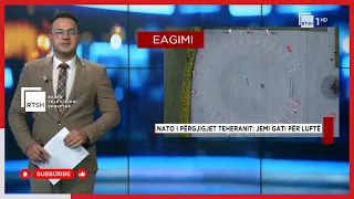 Edicioni Qëndror i Lajmeve - 19 Gusht 2026, ora 20:00 | Revista Televizive në RTSH