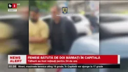 FEMEIE BĂTUTĂ DE DOI BĂRBAȚI ÎN CAPITALĂ. Știri B1TV_ 18 aprilie 2024
