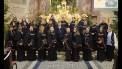 A Szent László Kórus hagyományos karácsonyi koncertje a Szent László templomban - 2025.12.26.