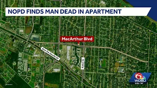 NOPD finds man dead in Algiers apartment