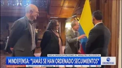 "Jamás se han ordenado seguimientos": MinDefensa niega interceptaciones