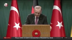 Erdoğan calls for further Turkish-German cooperation