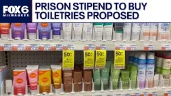 Wisconsin bill would create toiletry stipend for prisoners | FOX6 News Milwaukee