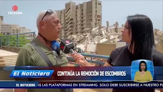 Reports of signs of life at Oasis Beach building debunked – The Midday News 07/10/26