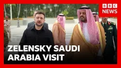 Ukraine signs deal with Saudi Arabia offering drone expertise | BBC News