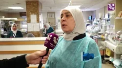 افتتاح قسم الولادة الجديد في مستشفى الهلال الأحمر - البيرة