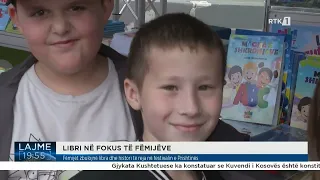 Fëmijët zbulojnë libra dhe histori të reja në festivalin e Prishtinës