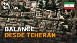 EE.UU.-IRÁN | MÁS DE 200 MUERTOS EN LOS ATAQUES DE ISRAEL | RTVE Noticias